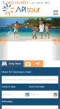 Mobile Screenshot of apitour.com